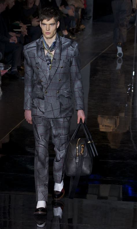 versace 2013 men|VERSACE FALL WINTER 2013.